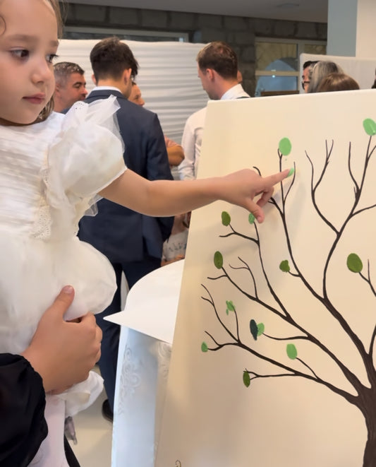 Painting - Wedding fingerprints ☺️